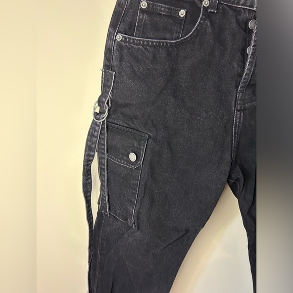 Carmar Los Angeles black capri jeans - Picture 3 of 6